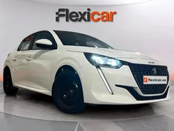 Blanco Usado 2021 Peugeot 208 Active Utilitario | 11.690 € (Precio justo)