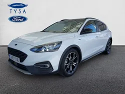 Blanco Usado 2021 Ford Focus Active Utilitario | 19.990 € (Un poco caro)