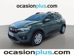Verde Usado 2024 Dacia Sandero Expression SUV | 15.091 € (Precio justo)