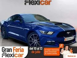Azul Usado 2017 Ford Mustang Coupe | 27.390 € (Precio justo)