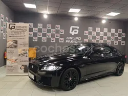 Negro Usado 2020 Jaguar XF Berlina | 29.900 €