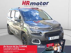 Gris Usado 2020 Citroën Berlingo Feel Van | 18.390 € (Precio justo)