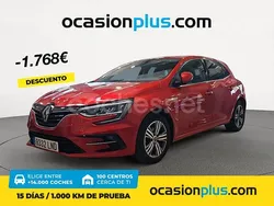 Rojo Usado 2021 Renault Mégane IV Zen Berlina | 19.450 € (Un poco caro)