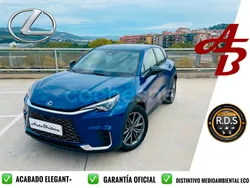 Azul Nuevo 2025 Lexus LBX SUV | 35.990 € (Precio justo)