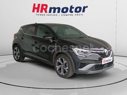 Negro Usado 2022 Renault Captur RS Line SUV | 17.790 € (Precio justo)