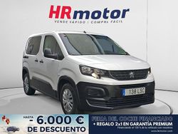 Blanco Usado 2021 Peugeot Rifter Active Monovolumen | 16.990 € (Precio justo)