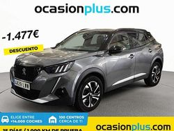 Gris Usado 2022 Peugeot 2008 GT SUV | 14.773 € (Buen precio)