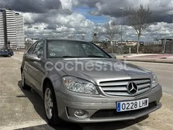 Gris / plata Usado 2009 Mercedes CLC200 Utilitario | 5999 €