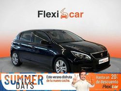 Negro Usado 2021 Peugeot 308 Active Berlina | 10.970 € (Precio justo)