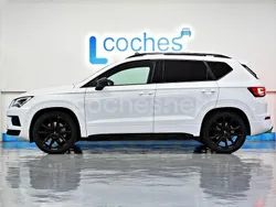 Blanco Usado 2020 Cupra Ateca SUV | 31.700 € (Precio justo)