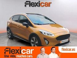 Amarillo Usado 2018 Ford Fiesta Active Utilitario | 11.250 € (Precio justo)