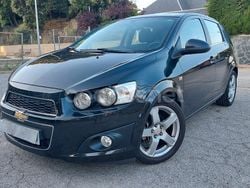 Negro Usado 2012 Chevrolet Aveo LTZ Berlina | 5495 € (Precio justo)