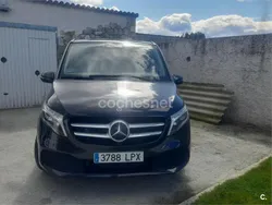 Negro Usado 2021 Mercedes V220 Monovolumen | 39.900 € (Precio justo)
