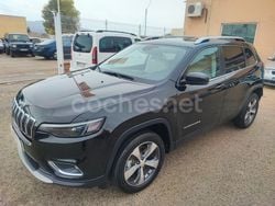 Negro Usado 2019 Jeep Cherokee Overland SUV | 18.800 € (Precio justo)