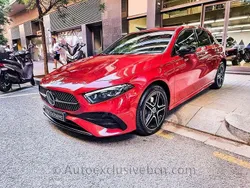 Rojo Usado 2023 Mercedes A250 Berlina | 36.990 € (Precio justo)