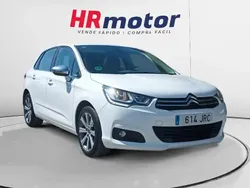 Blanco Usado 2016 Citroën C4 Feel Utilitario | 9290 € (Precio justo)