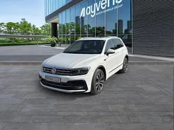 Blanco Usado 2020 VW Tiguan Sportline SUV | 29.100 € (Precio justo)