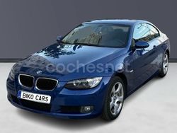Azul Usado 2008 BMW 320 Coupe | 7499 € (Precio justo)