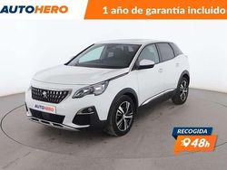 Blanco Usado 2017 Peugeot 3008 Allure Monovolumen | 13.299 € (Precio justo)