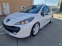 Blanco Usado 2009 Peugeot 207 RC Berlina | 5600 € (Precio justo)