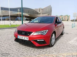 Rojo Usado 2020 Seat Leon ST FR Familiar | 16.900 € (Precio justo)