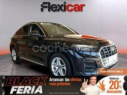 Negro Usado 2022 Audi Q5 Sportback Advanced Plus SUV | 35.490 € (Buen precio)