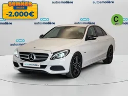 Blanco Usado 2015 Mercedes C220 Berlina | 19.890 € (Precio justo)