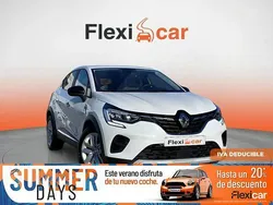 Blanco Usado 2021 Renault Captur Intens SUV | 12.190 € (Precio justo)