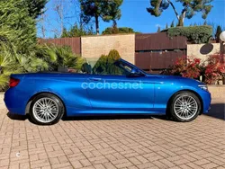 Azul Usado 2019 BMW 218 Comfort Edition Descapotable | 24.500 € (Precio justo)