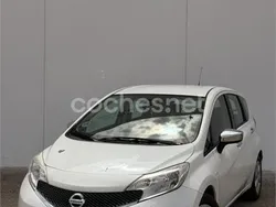 Blanco Usado 2015 Nissan Note Acenta Monovolumen | 6950 € (Precio justo)