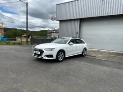 Blanco Usado 2020 Audi A4 Advanced Plus Familiar | 28.500 € (Un poco caro)