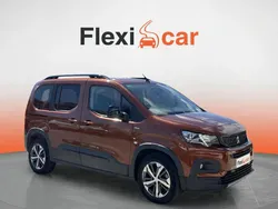 Marrón Usado 2018 Peugeot Rifter GT-line Monovolumen | 15.490 € (Buen precio)