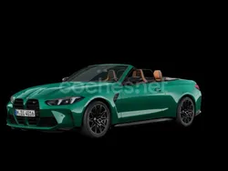 Verde Usado 2024 BMW M4 Cabriolet Competition Edition Descapotable | 118.900 € (Caro)