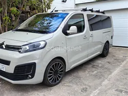 Beige Usado 2021 Citroën Spacetourer Business Class Van | 38.700 € (Un poco caro)