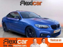 Azul Usado 2017 BMW 218 Coupe | 19.970 € (Precio justo)