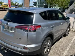 Gris / plata Usado 2017 Toyota RAV4 Advance SUV | 17.700 € (Buen precio)