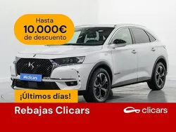 Blanco Usado 2019 DS Automobiles DS7 Crossback Grand Chic SUV | 23.990 € (Un poco caro)
