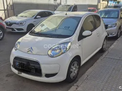Blanco Usado 2010 Citroën C1 Utilitario | 1800 €