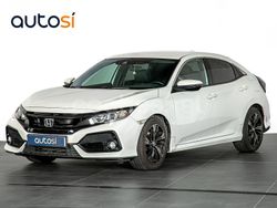 Blanco Usado 2019 Honda Civic Elegance Berlina | 19.690 € (Precio justo)