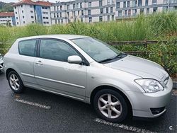 Gris / plata Usado 2005 Toyota Corolla Terra Berlina | 2800 € (Precio justo)