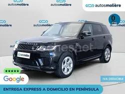Negro Usado 2018 Land Rover Range Rover Sport HSE SUV | 34.890 € (Super precio)
