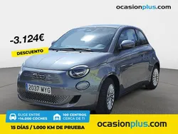 Gris Usado 2022 Fiat 500e Action Utilitario | 13.000 € (Precio justo)