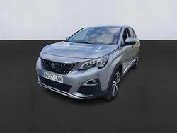 Gris Usado 2021 Peugeot 3008 Allure Monovolumen | 16.800 € (Precio justo)