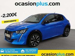 Azul Usado 2022 Peugeot 208 GTi Utilitario | 11.719 € (Precio justo)