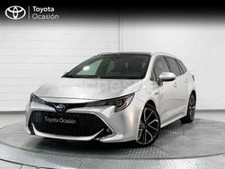 Gris / plata Usado 2019 Toyota Corolla Advance Familiar | 21.400 € (Un poco caro)