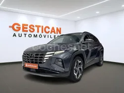 Gris / plata Usado 2024 Hyundai Tucson SUV | 28.990 € (Buen precio)