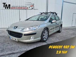 Gris / plata Usado 2005 Peugeot 407 Familiar | 4500 € (Precio justo)