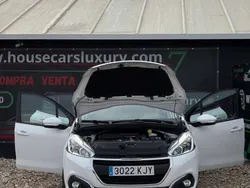 Blanco Usado 2018 Peugeot 208 Active Utilitario | 7999 € (Buen precio)