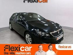 Negro Usado 2021 Peugeot 308 Active Berlina | 10.990 € (Precio justo)