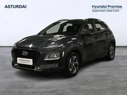 Gris Usado 2021 Hyundai Kona SUV | 17.400 € (Precio justo)